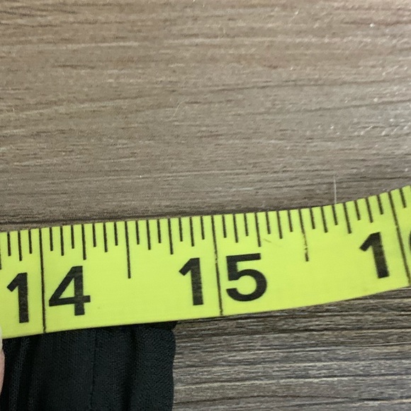 NWOT Forever 21 High Low Chiffon Black Skirt Size Large - Picture 7 of 8